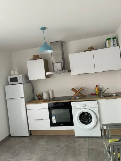 Appartement T3 Rez De Jardin Lucciana  Eksteriør billede